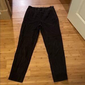 Eddie Bauer Men's Dark Corduroy Pants